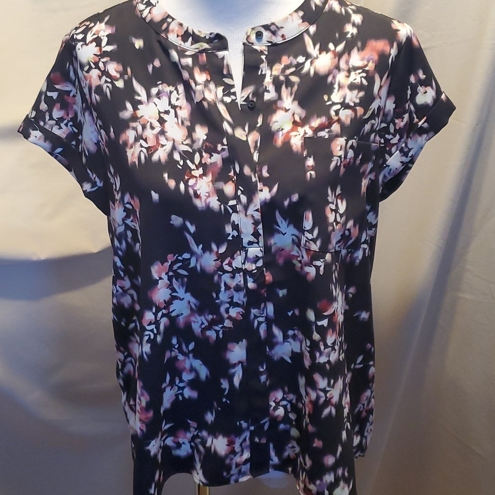 Vera Wang Blouse SZ PL